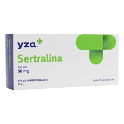Yza Sertralina 50Mg 28 Tabs