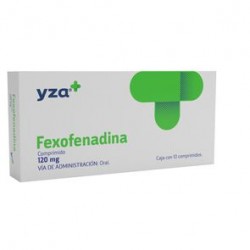 Yza Fexofenadina 120Mg 10 Comp