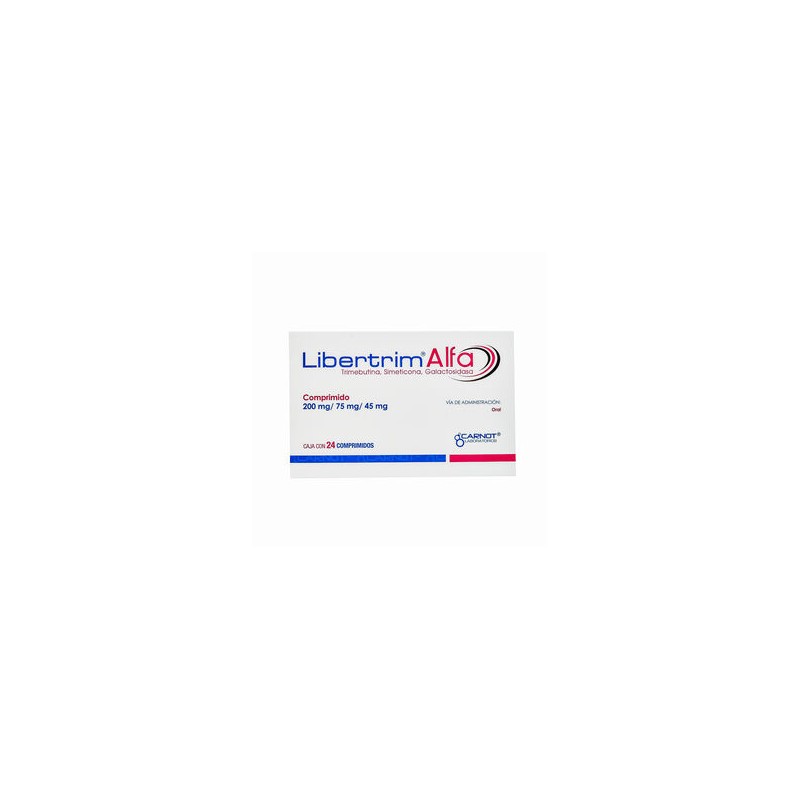 Libertrim Alfa 200Mg/75Mg/45Mg 24 Tabs