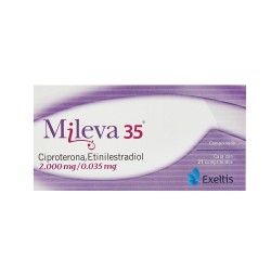 Mileva 35 2Mg/0.035Mg 21 Comp