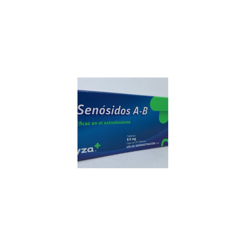 Yza Senosidos A-B 8.6Mg 20 Tabs