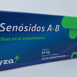 Yza Senosidos A-B 8.6Mg 20 Tabs