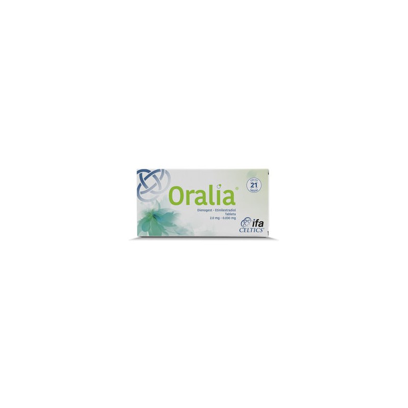 Oralia 2Mg/0.030Mg 21 Tabs