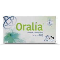 Oralia 2Mg/0.030Mg 21 Tabs