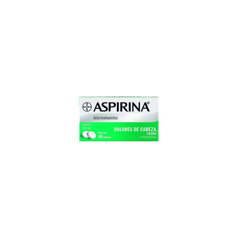 Aspirina 40 Tabs