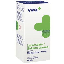 Yza Loratadina Betametasona S 100Mg/5Mg/100Ml