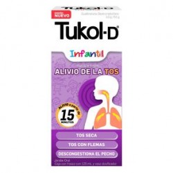 Tukol-D Jarabe Infantil 125Ml