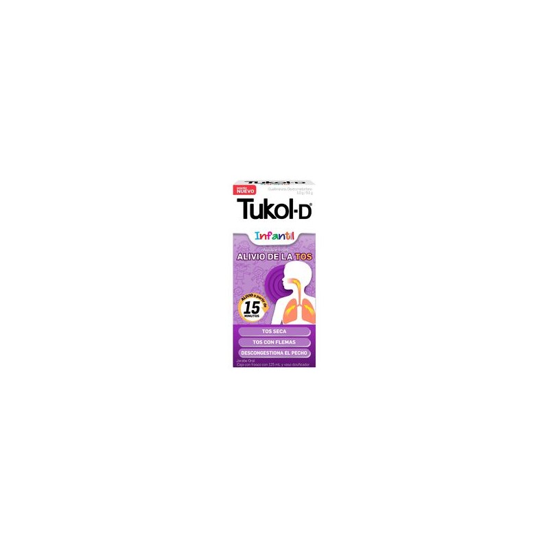 Tukol-D Jarabe Infantil 125Ml