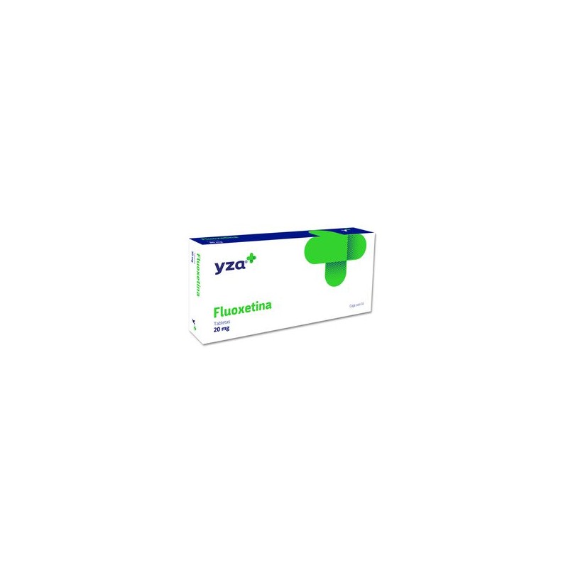 Yza Fluoxetina 20Mg 14 Tabs