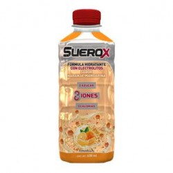 Suerox Adulto 8 Iones Naranja Man 630Ml