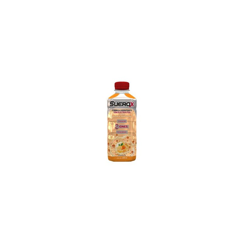 Suerox Adulto 8 Iones Naranja Man 630Ml