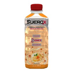 Suerox Adulto 8 Iones Naranja Man 630Ml