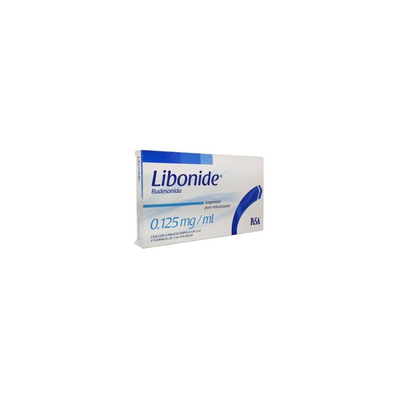 Libonide 0.125Mg/Ml 5 Jga X 3Ml