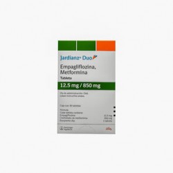 Jardianz Duo 12.5Mg/850Mg 30 Tabs