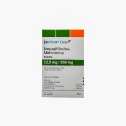 Jardianz Duo 12.5Mg/850Mg 30 Tabs