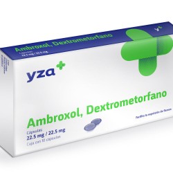 Yza Ambroxol/Dextrometorfan 22.5Mg/22Mg