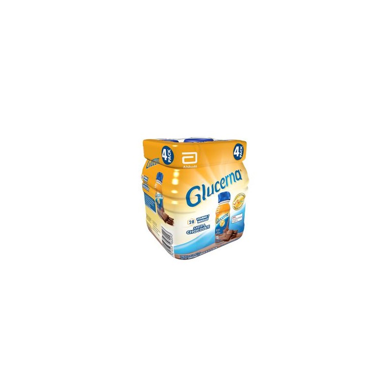 Glucerna 4 Pack Chocolate 237G