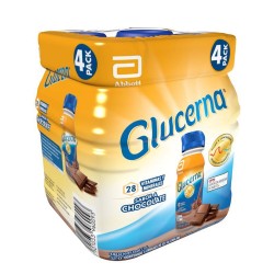 Glucerna 4 Pack Chocolate 237G