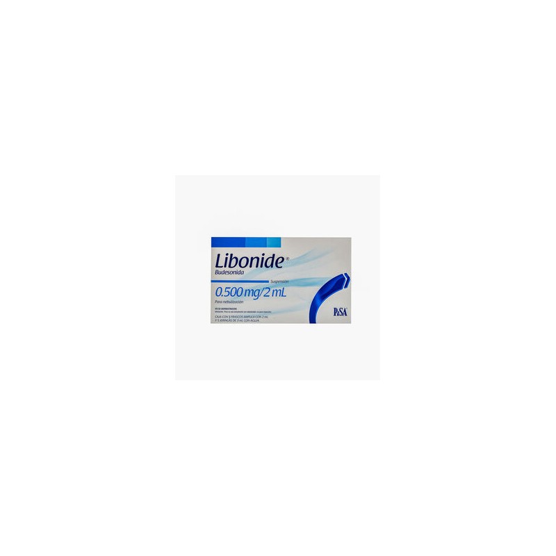 Libonide 0.5Mg/2Ml 5 Jga X 3Ml