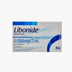Libonide 0.5Mg/2Ml 5 Jga X 3Ml