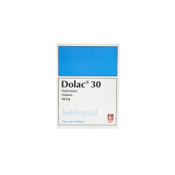 Dolac 30Mg 4 Tabs