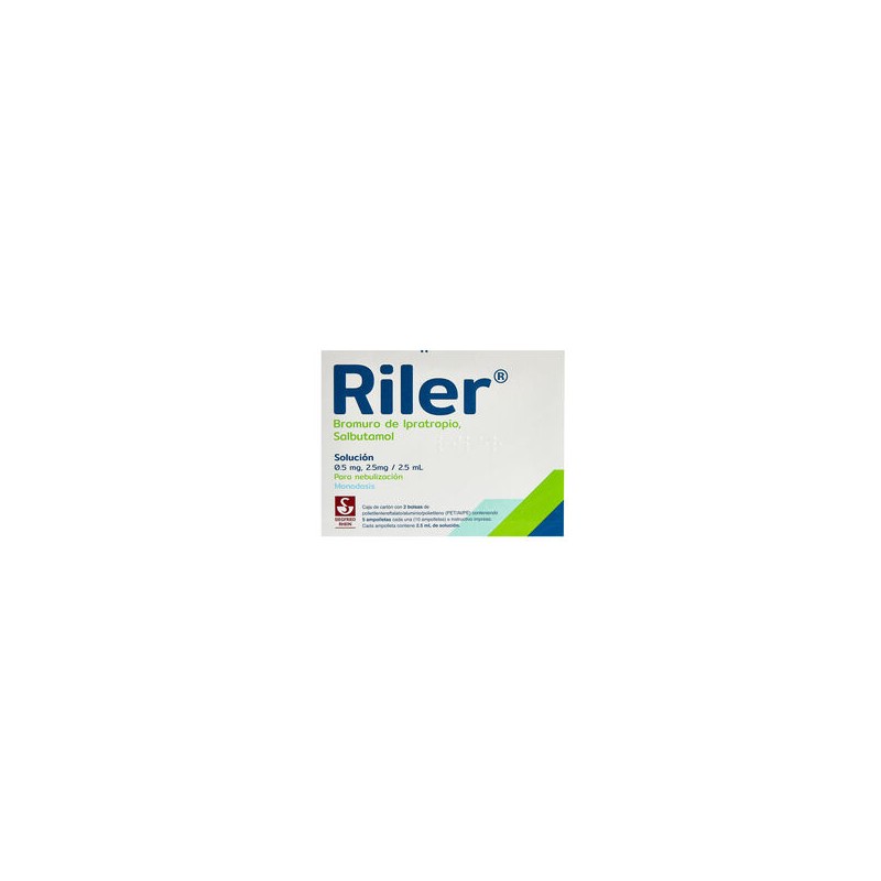 Riler Solucion 2.5Ml 10 Amp