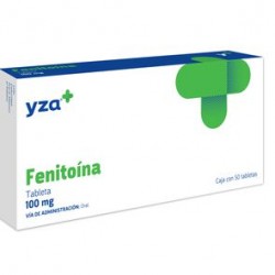 Yza Fenitoina Sodica 100Mg 50 Tabs