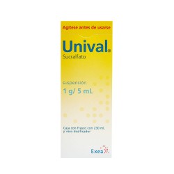 Unival Suspensión 1G/5Ml 230Ml