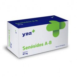 Yza Senosidos Ab 187Mg 60 Tabs