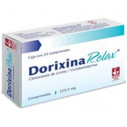 Dorixina Relax 125Mg/5Mg 20 Comp