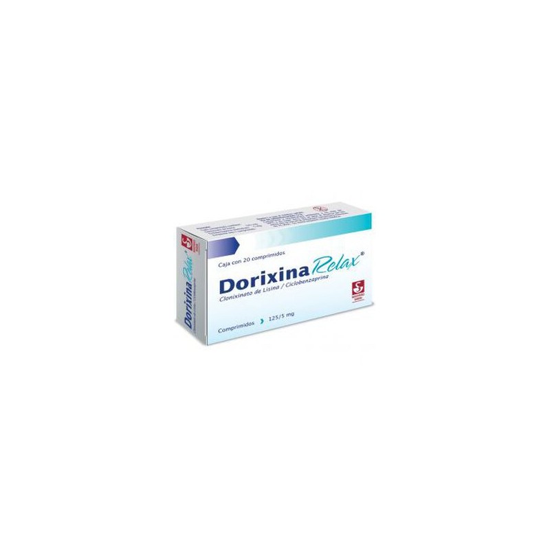 Dorixina Relax 125Mg/5Mg 20 Comp