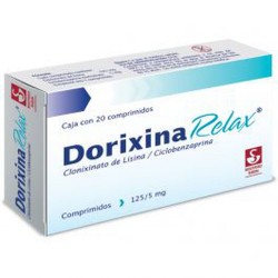 Dorixina Relax 125Mg/5Mg 20 Comp