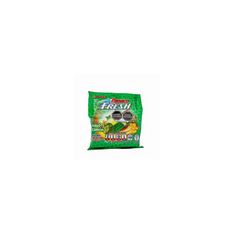 Broncofresh Miel Limon 66G 2 Pzas