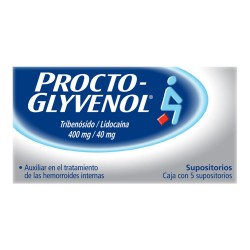 Proctoglyvenol 400mg