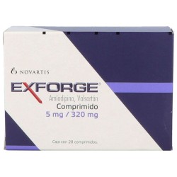 Exforge 5mg/320mg 28 comp