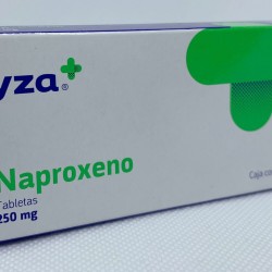 Yza Naproxeno 250Mg 30 Tabs