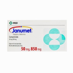 Janumet 50Mg/850Mg 56 Comp