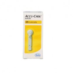 Accu-Chek Softclix Lancetas 25 Pzas