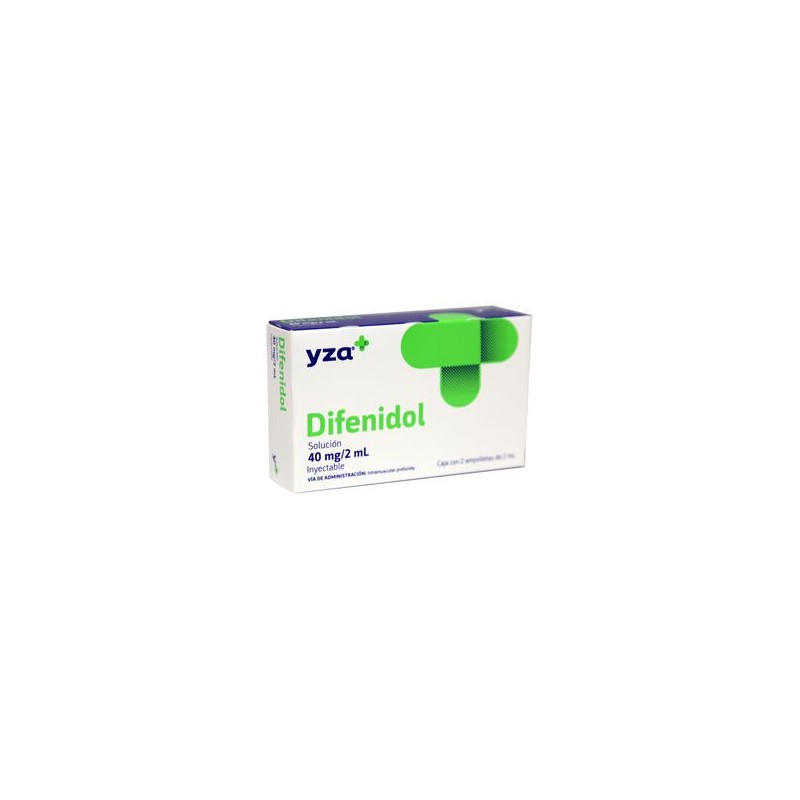 Yza Difenidol 40Mg/2Ml 2 Amp