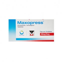 Maxopress 40Mg/5Mg 14 Tabs