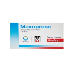 Maxopress 40Mg/5Mg 14 Tabs