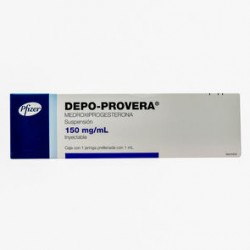 Depo-Provera Frasco Ampula 150Mg 1Ml
