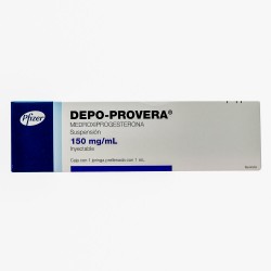 Depo-Provera Frasco Ampula 150Mg 1Ml