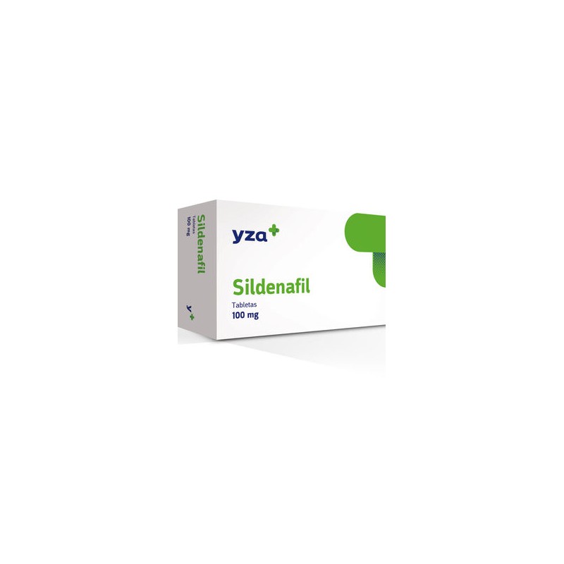 Yza Sildenafil 100Mg 4 Tabs