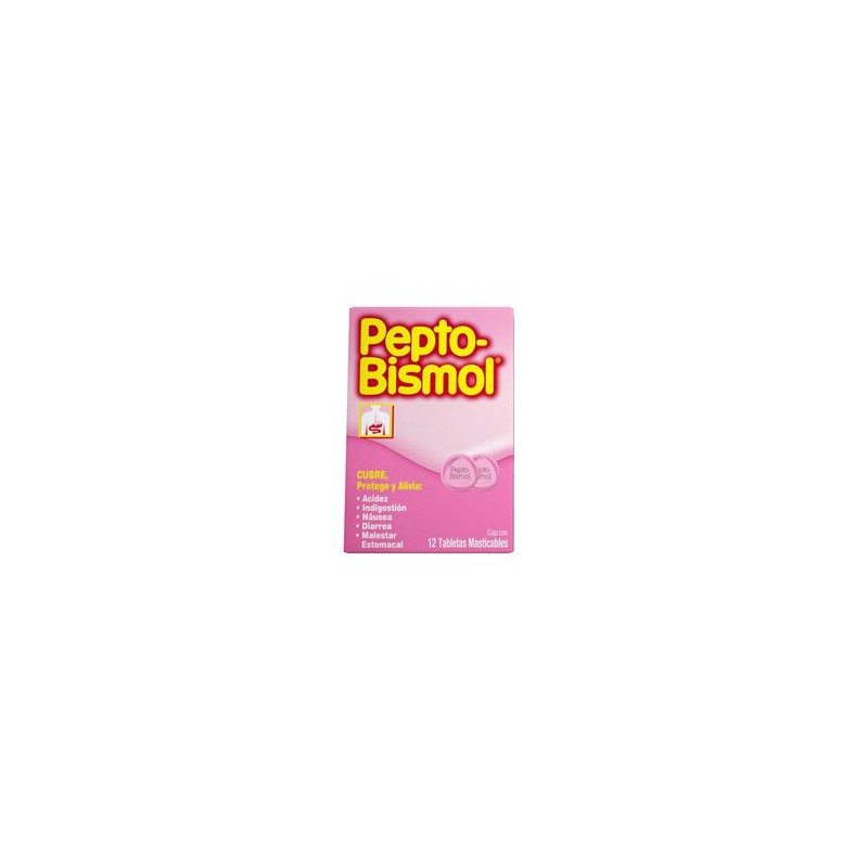 Pepto Bismol 12 Tabs