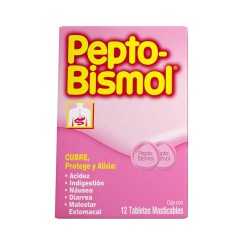 Pepto Bismol 12 Tabs