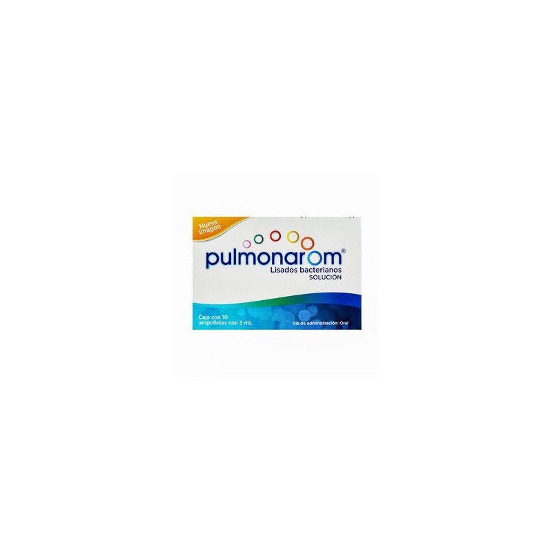 Pulmonar Om 10 Amp X 3Ml