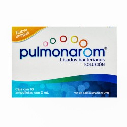 Pulmonar Om 10 Amp X 3Ml