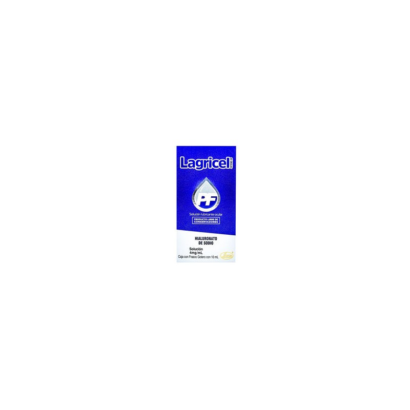 Lagricel Pf Ofteno 4Mg 10Ml