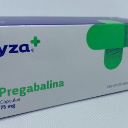 Yza Pregabalina 75Mg 28 Caps